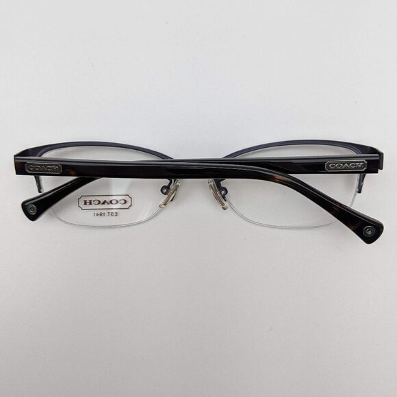 🕶️Coach HC5046 Leigh 9153 Eyeglasses 52/18 135 /KAI402🕶️​​ - Picture 2 of 6